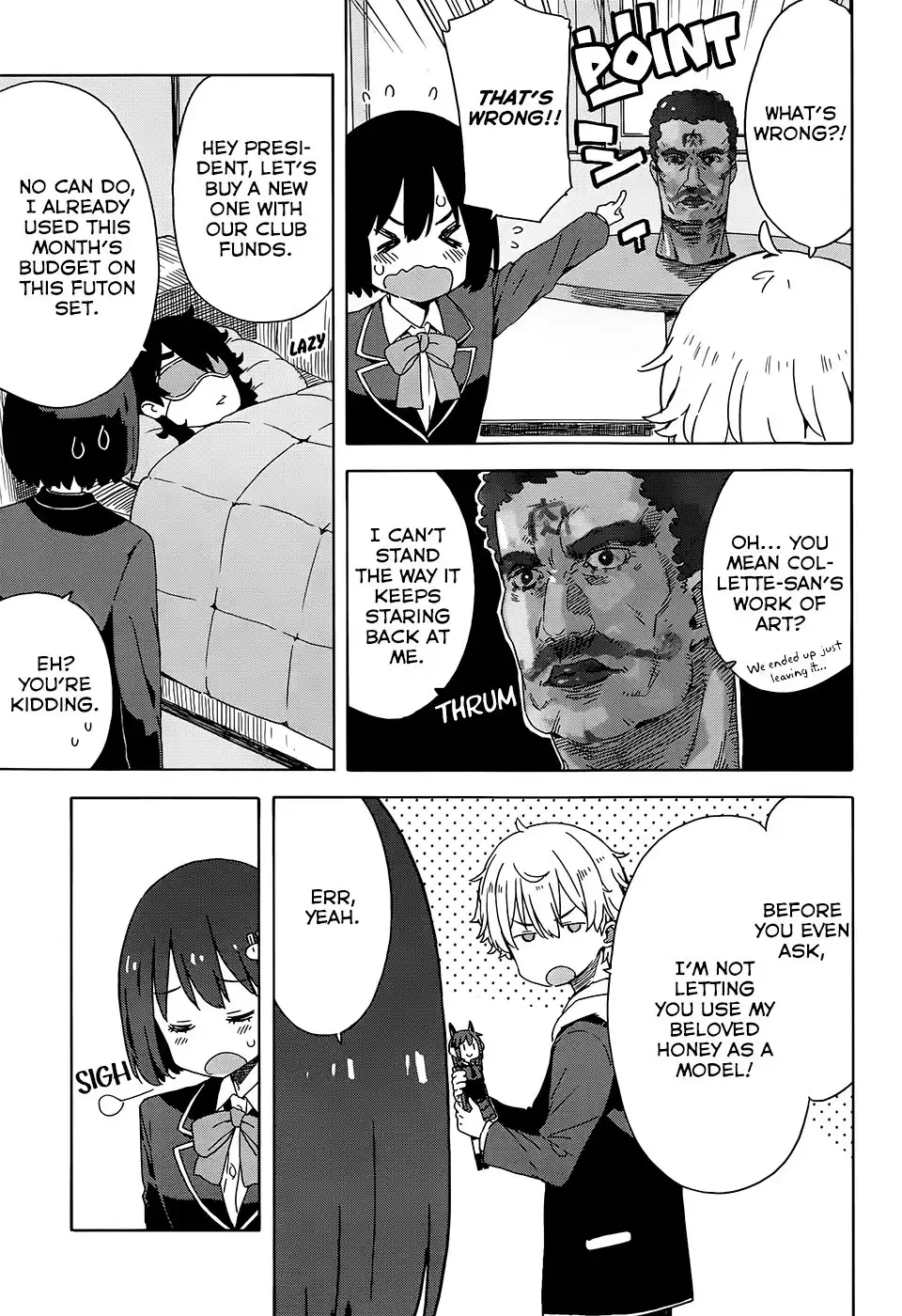 Kono Bijutsubu ni wa Mondai ga Aru! Chapter 24 3